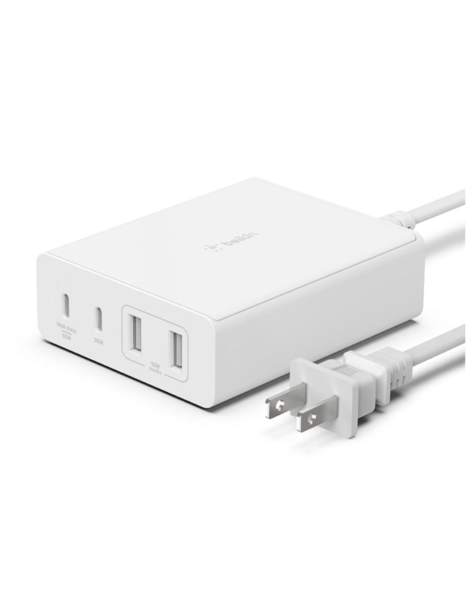 Hub WCH010DQWH de 4 Puertos USB 3