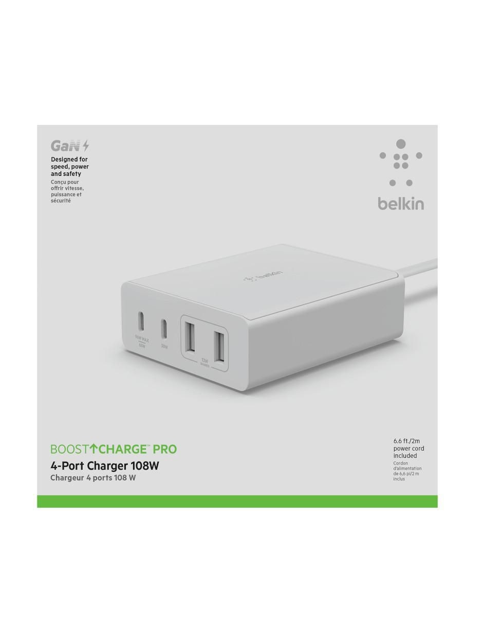 Hub WCH010DQWH de 4 Puertos USB 4
