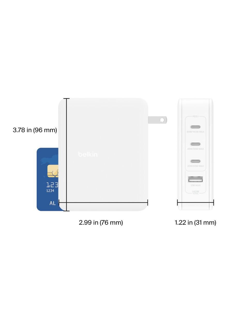 Hub WCH014DQWH de 4 Puertos USB 6
