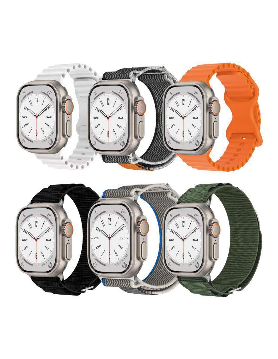 Correa para smartwatch de silicón Correa para smartwatch de silicón