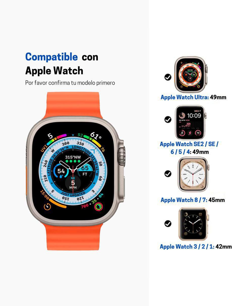 Correa para smartwatch de silicón 2