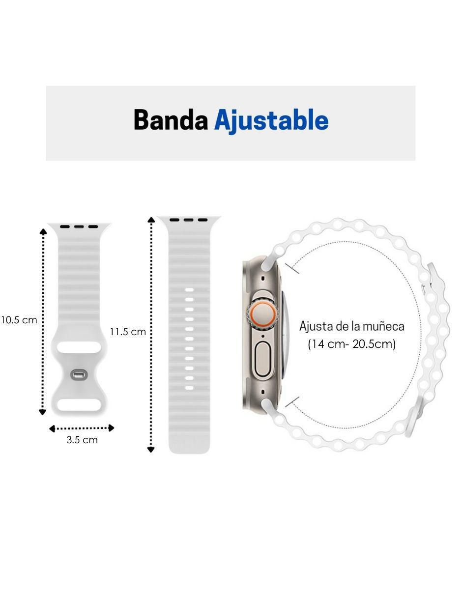 Correa para smartwatch de silicón 3