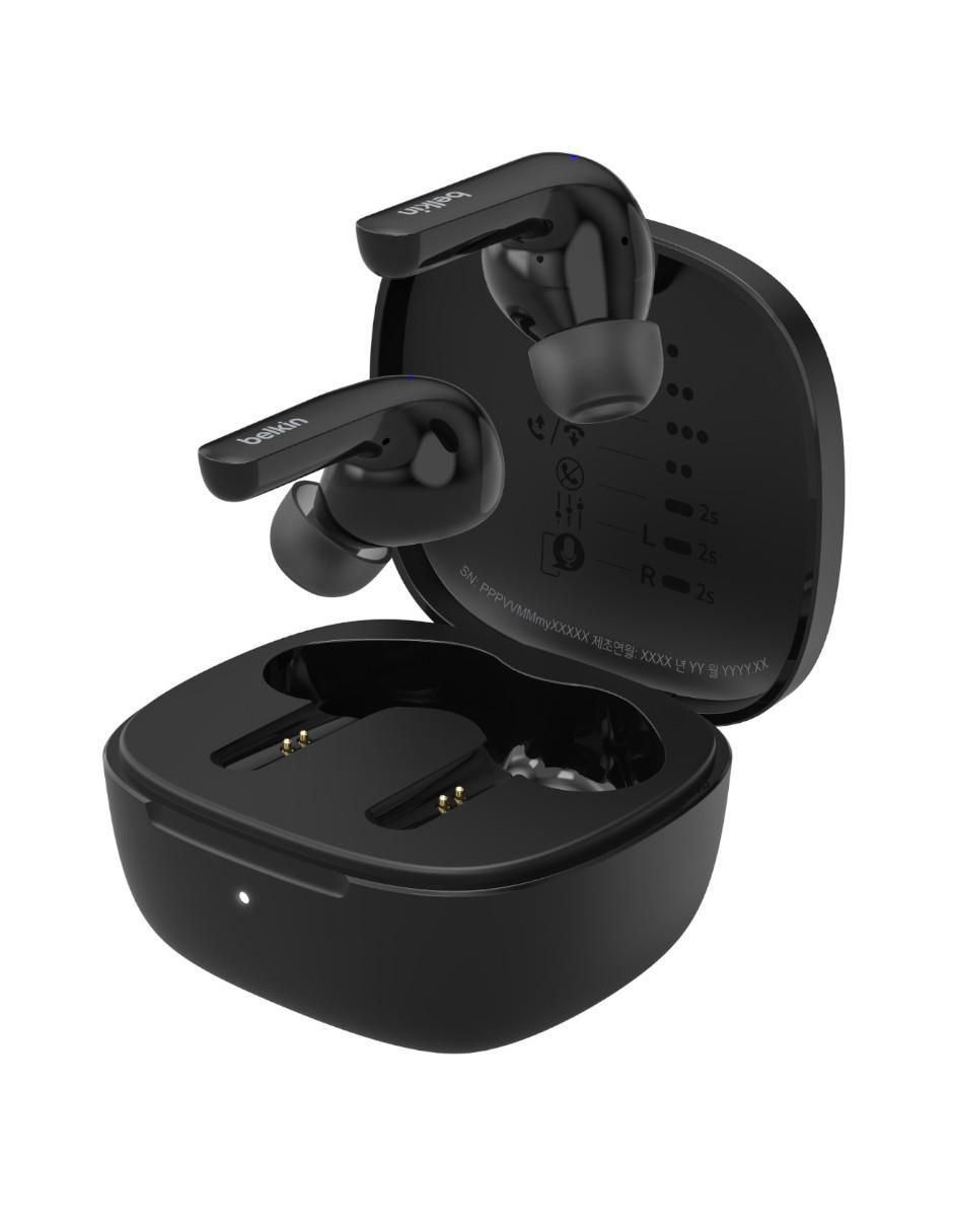 Audífonos True Wireless Sound Form Motion inalámbricos con cancelación de ruido Audífonos True Wireless Sound Form Motion inalámbricos con cancelación de ruido