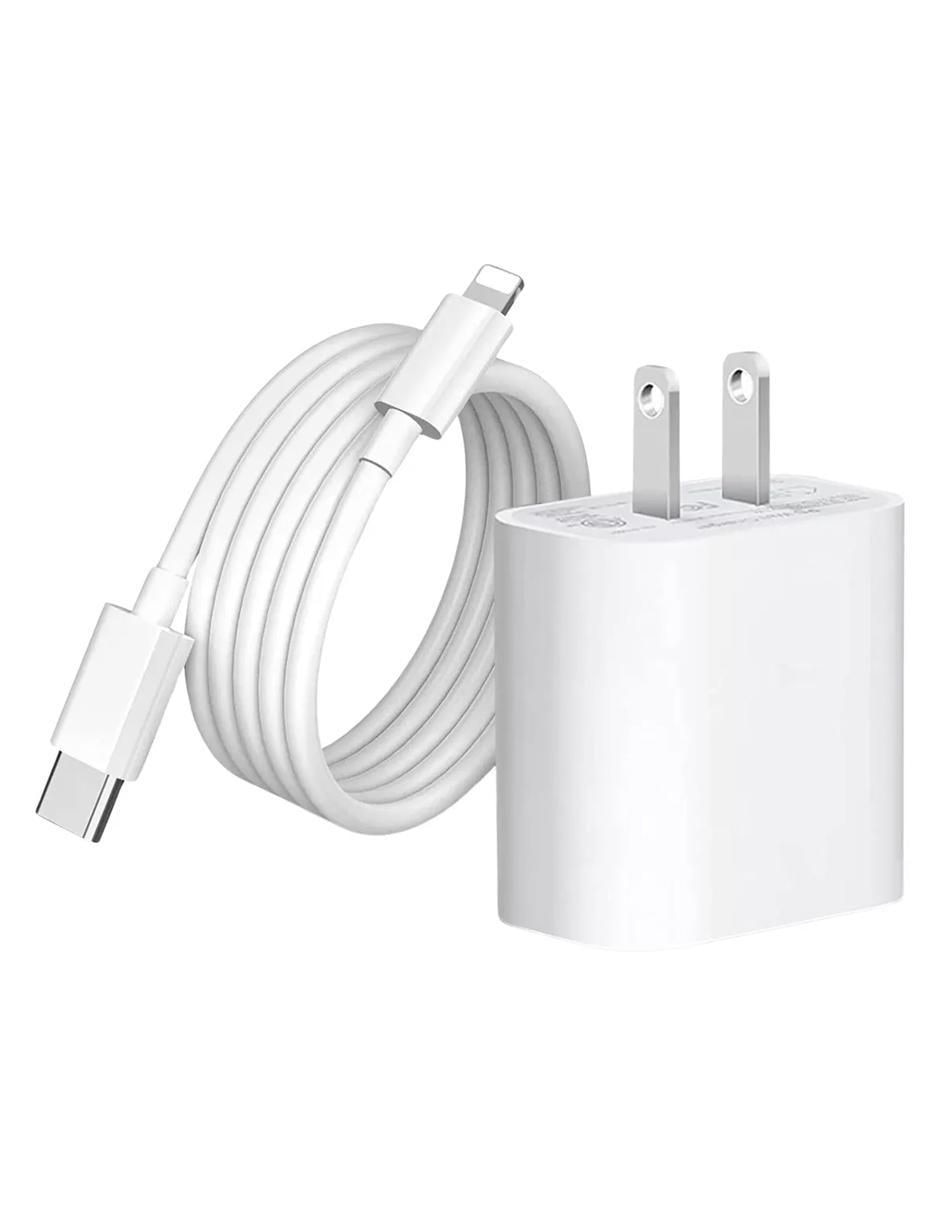 Cargador pared USB tipo C