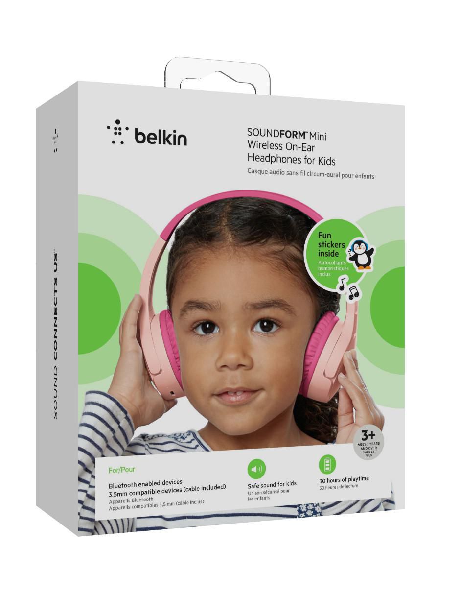 Audífonos On-Ear alámbricos e inalámbricos 7