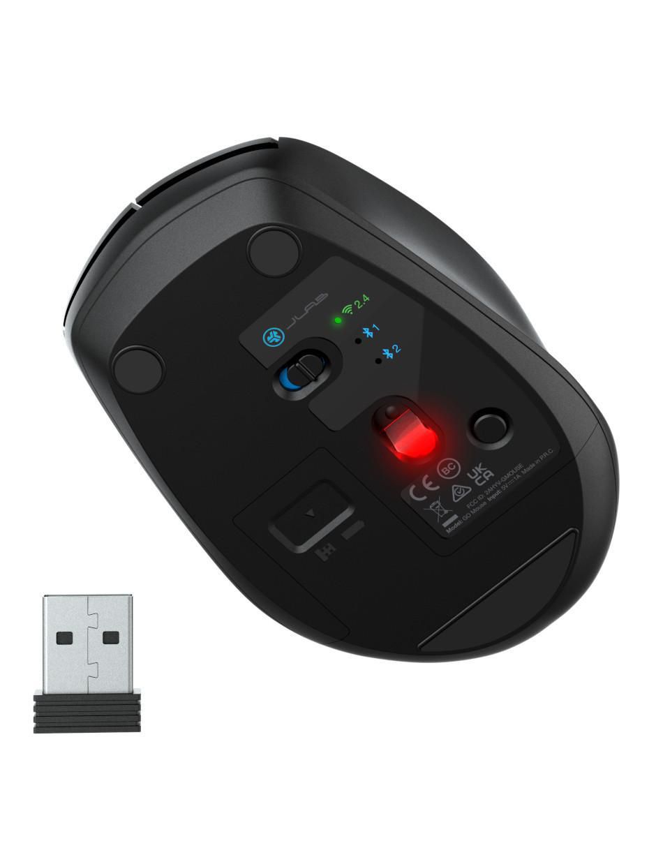 Mouse Gamer Inalámbrico go tws mgomouserblk124 5