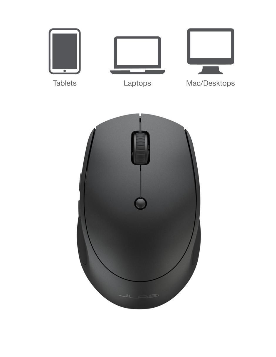 Mouse Gamer Inalámbrico go tws mgomouserblk124 6