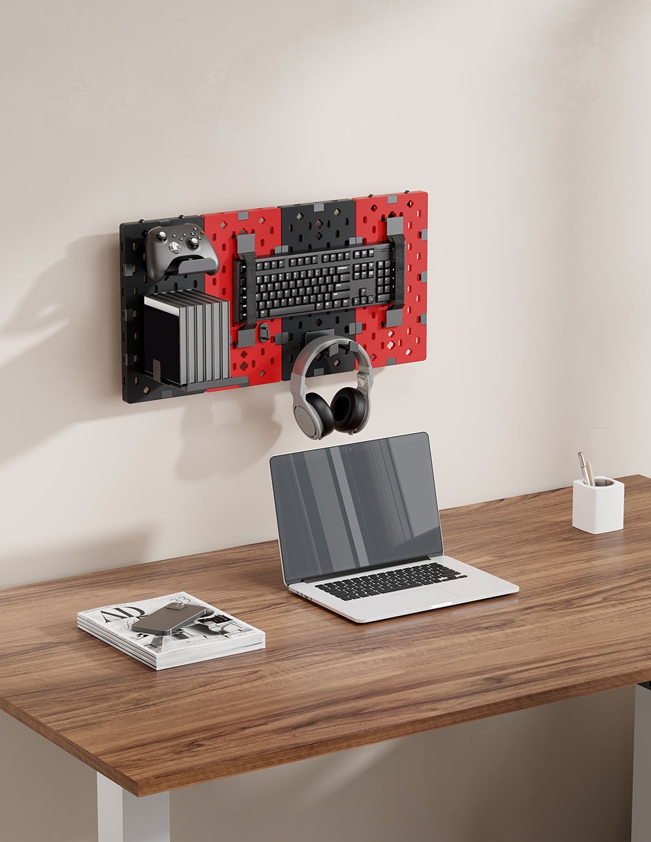 Organizador modular gamer 4