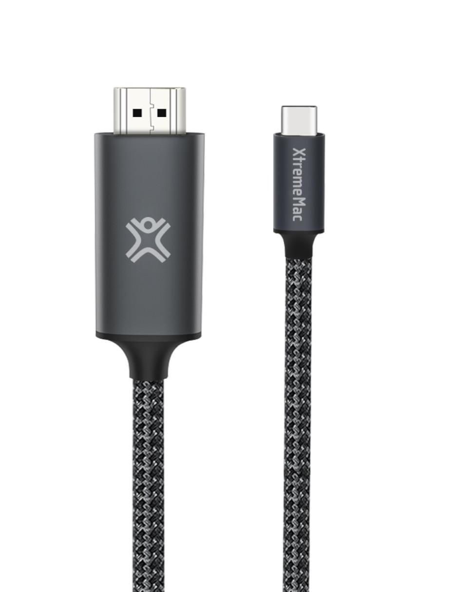 Cable USB C a tipo HDMI de 2 m Cable USB C a tipo HDMI de 2 m