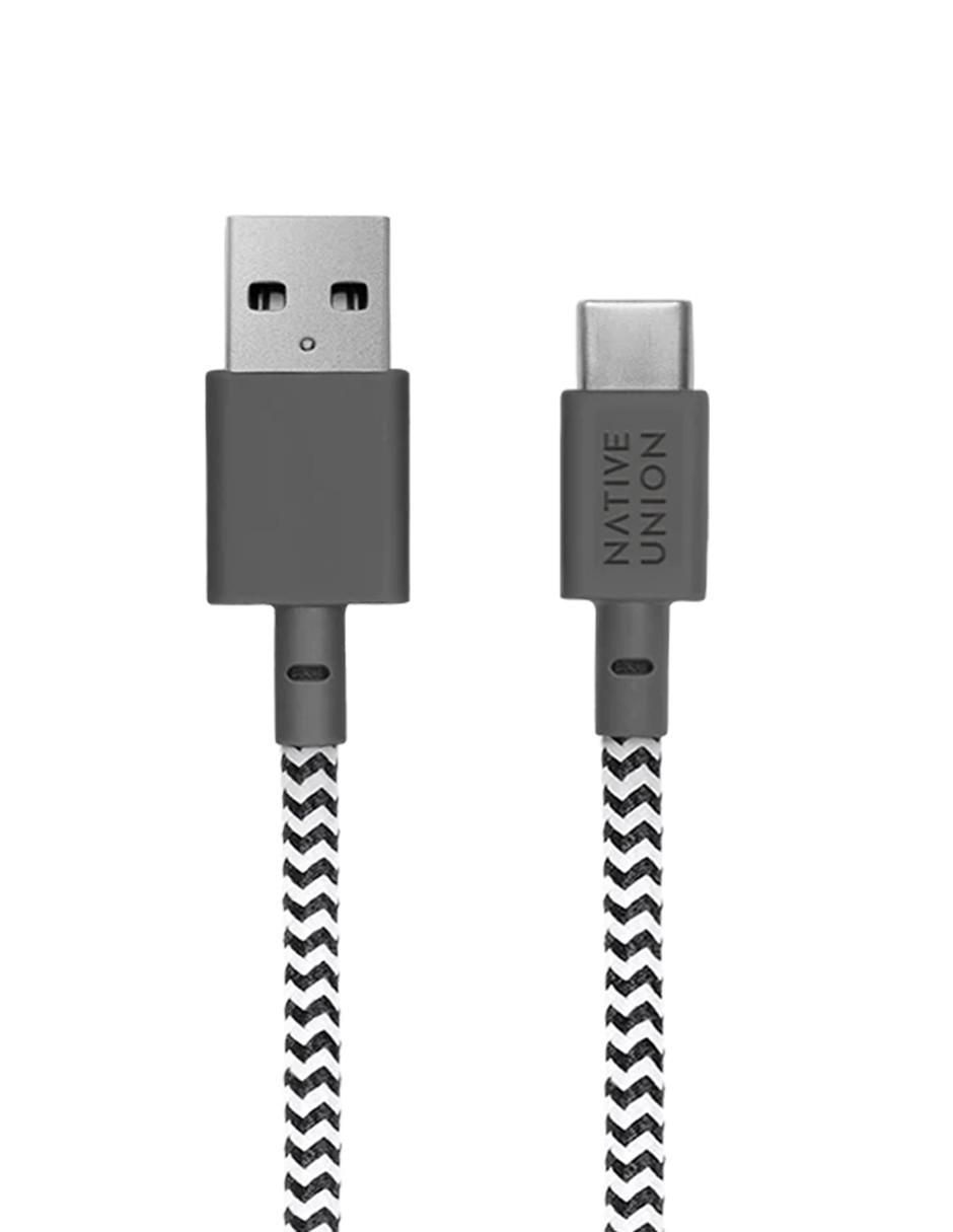 Cable USB A a tipo USB C de 1.2 m Cable USB A a tipo USB C de 1.2 m