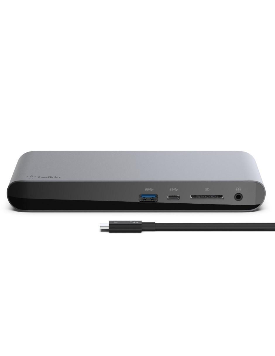 Hub Thunderbolt 3 de 10 Contactos