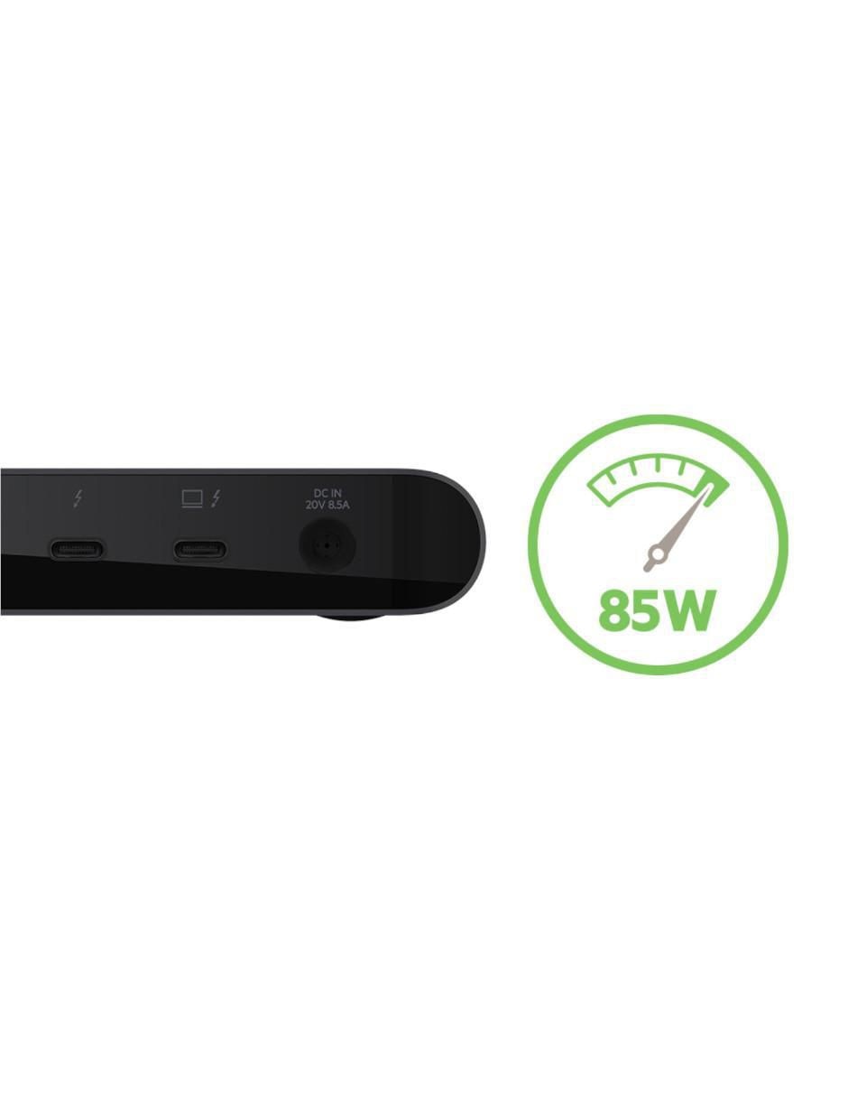 Hub Thunderbolt 3 de 10 Contactos 6