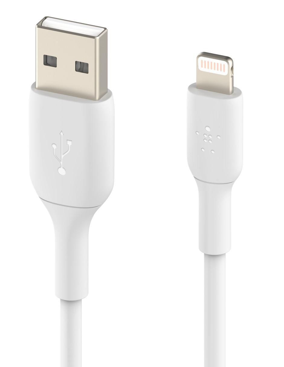 Cable USB A a tipo lightning de 3 m 2