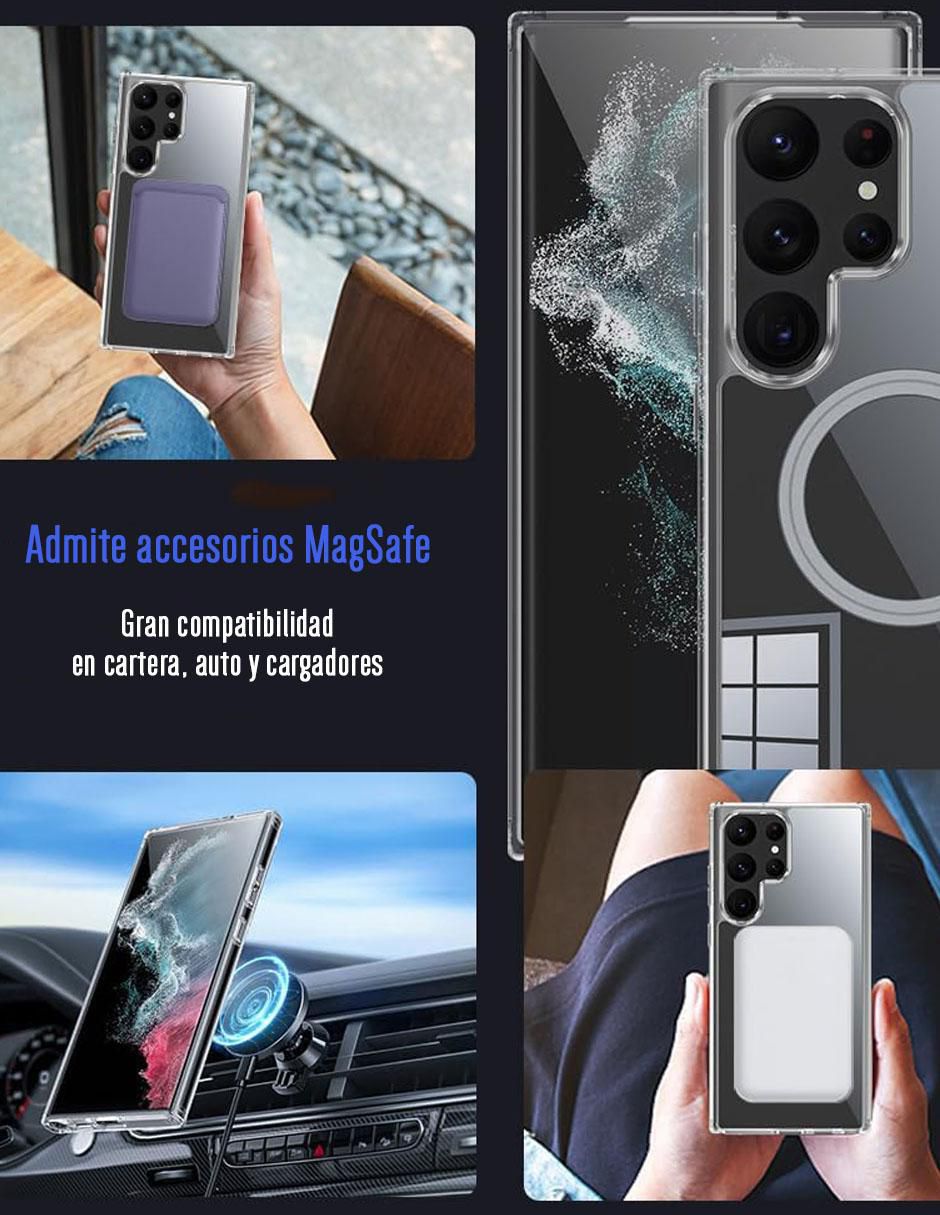 Funda para Galaxy S23 Ultra de TPU 3