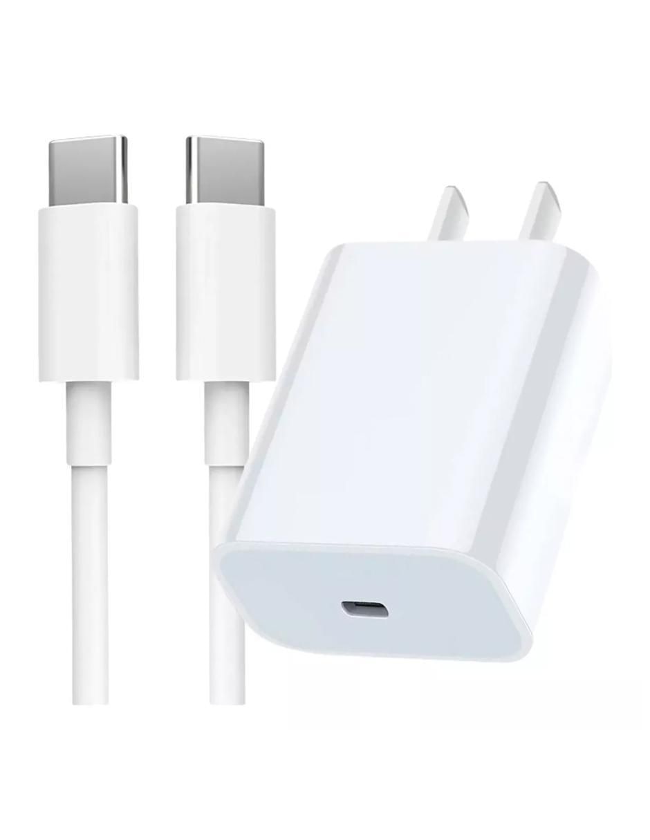 Cargador pared USB tipo C