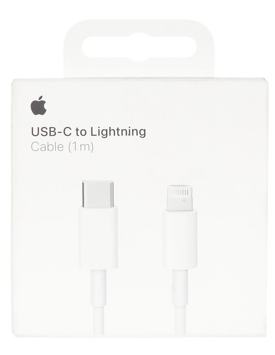 Cable lightning a tipo USB C