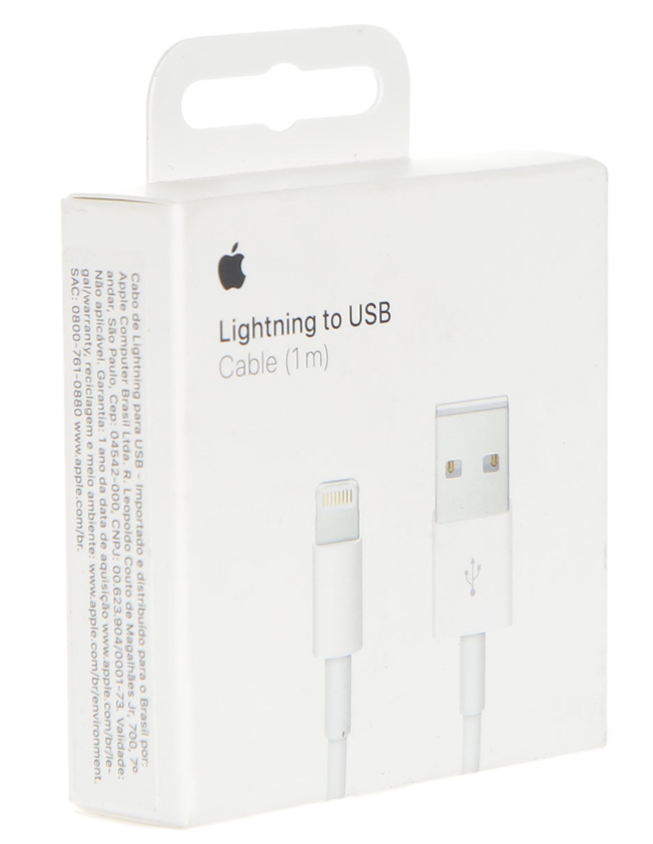 Cable lightning a tipo USB A de 1 m 2