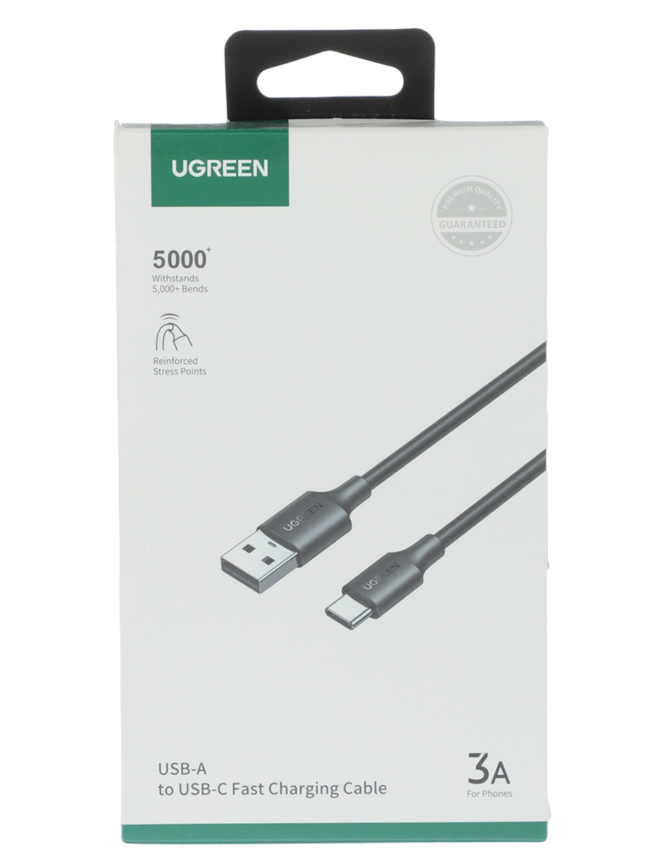Cable USB C a tipo USB A de 2 m