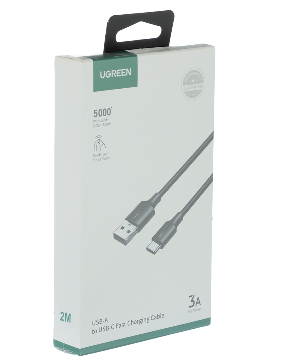 Cable USB C a tipo USB A de 2 m 2