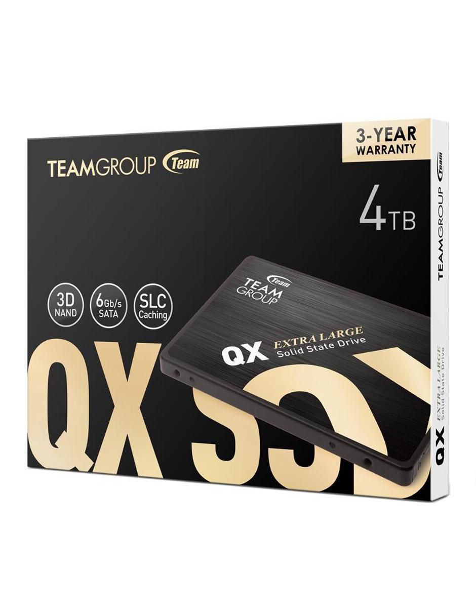 Unidad SSD capacidad 4 TB 4
