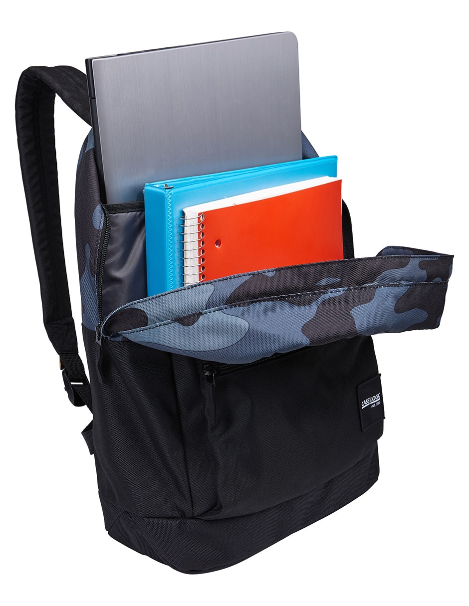 MOCHILA CASE LOGIC, AZUL OBSCURO