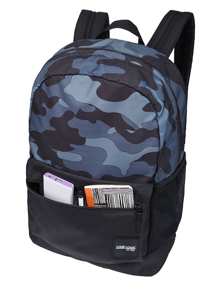 MOCHILA CASE LOGIC, AZUL OBSCURO