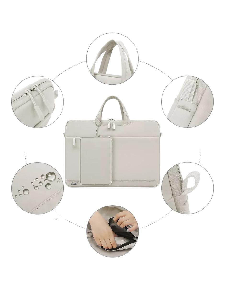 Maletín porta laptop 15.6 pulgadas 5
