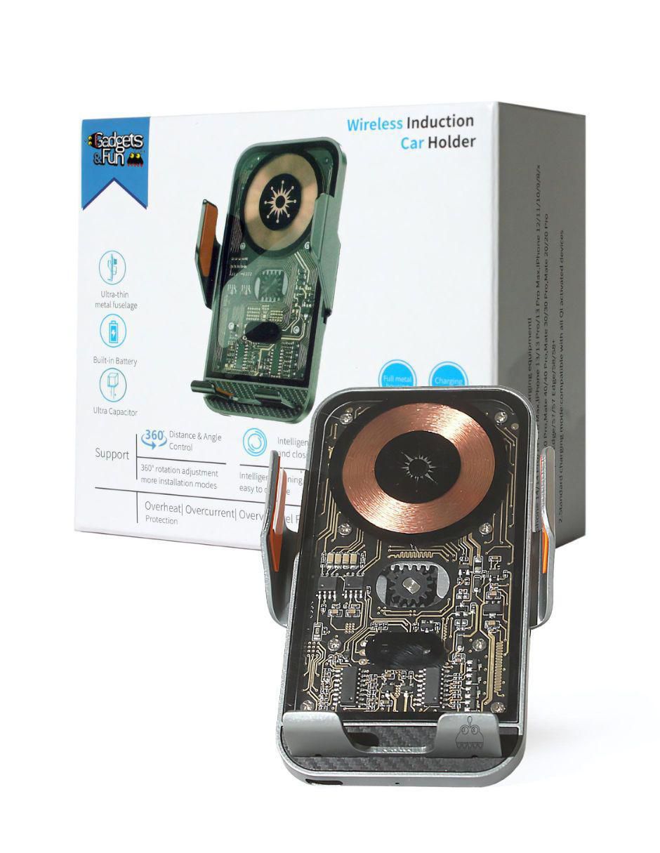 Cargador Wireless USB tipo C 3