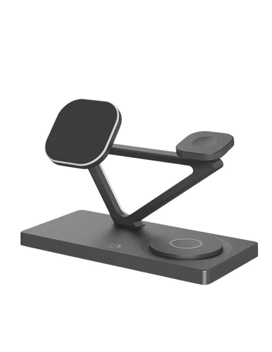 Estación de carga USB + USB tipo C 3