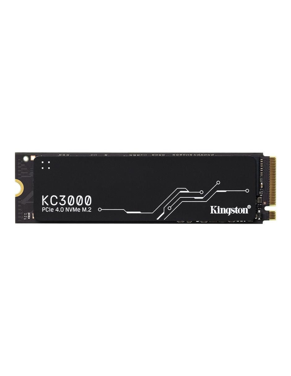 Unidad SSD capacidad 512 GB
