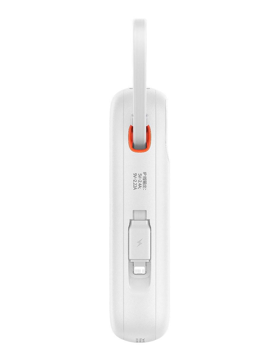 Batería portátil 10000 mAh Qpow2 Dual 3