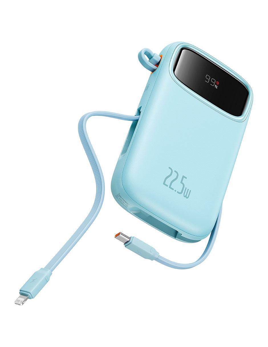 Batería portátil 10000 mAh Qpow2 Dual