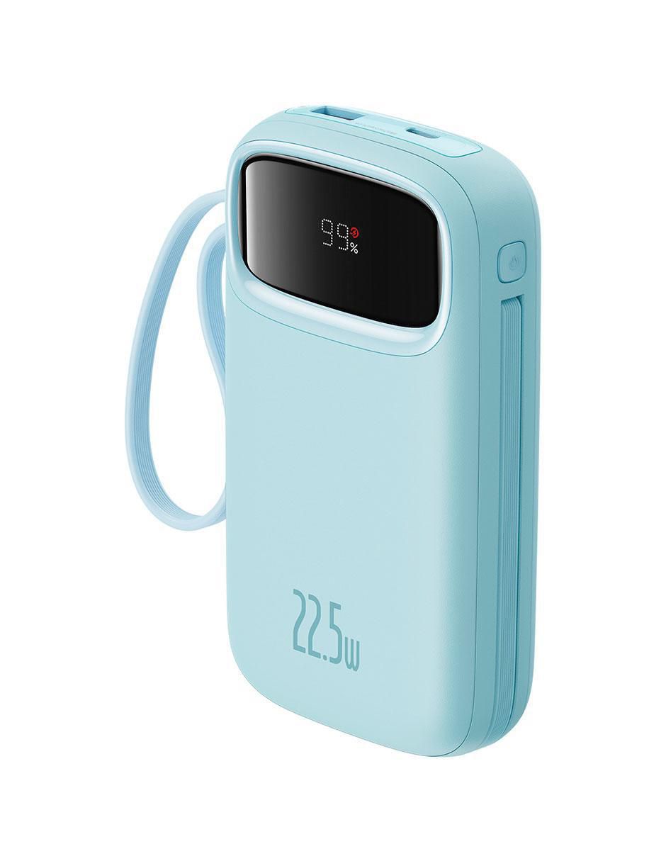 Batería portátil baseus 10000 mah qpow2 dual