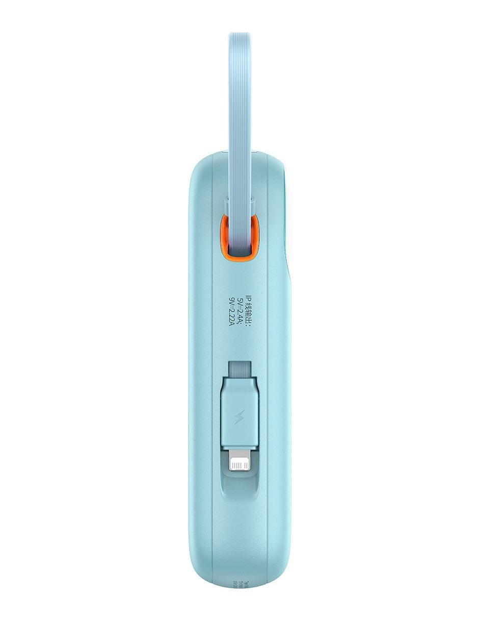 Batería portátil baseus 10000 mah qpow2 dual