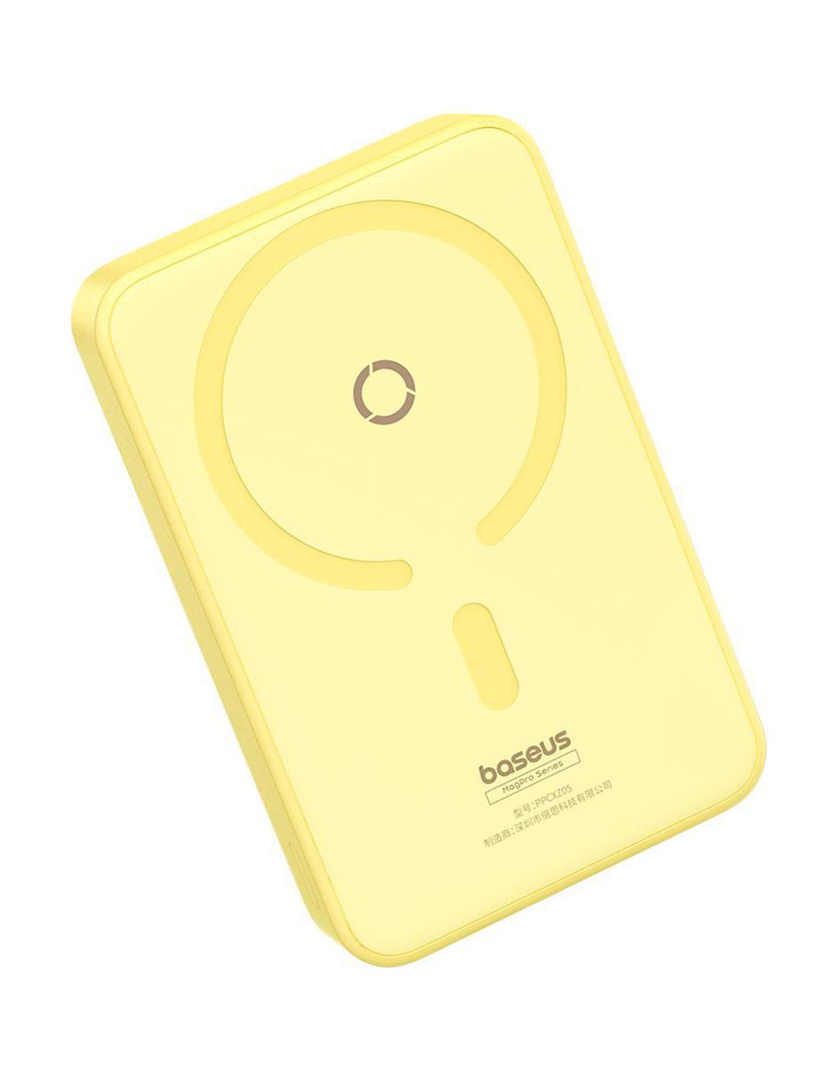 Batería portátil baseus 5000 mah magpro magnética