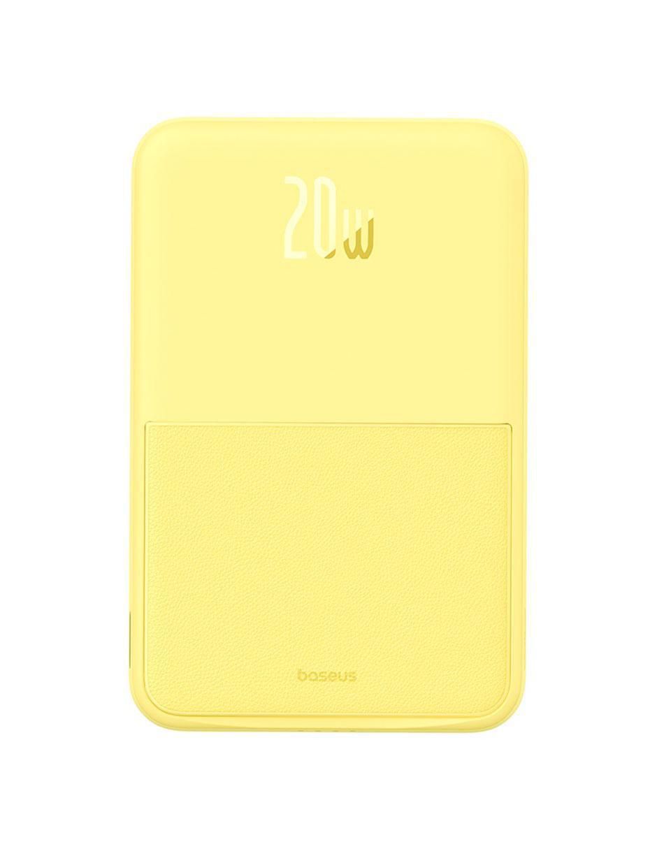 Batería portátil baseus 5000 mah magpro magnética