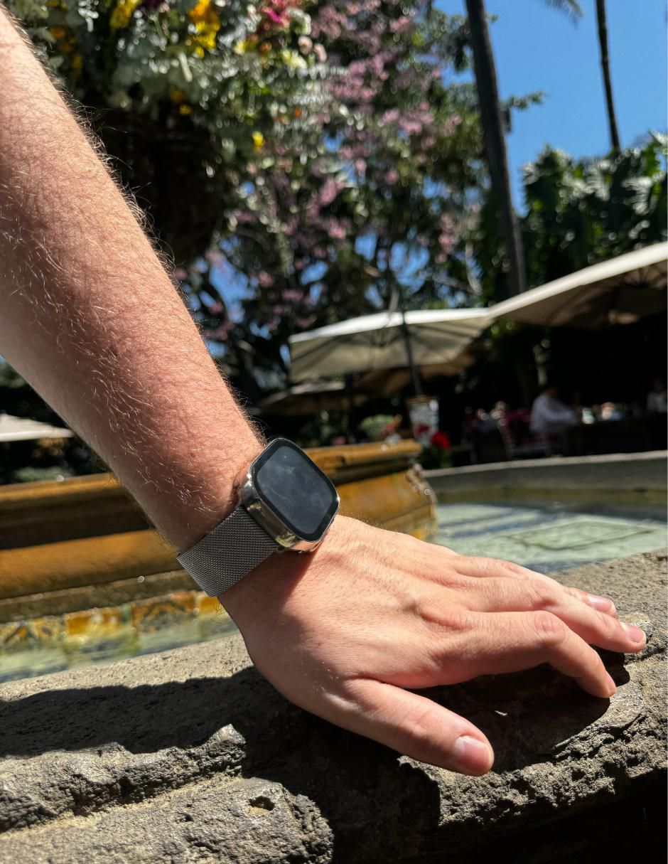 "correa para smartwatch" mamá pulpo "de" acero inoxidable