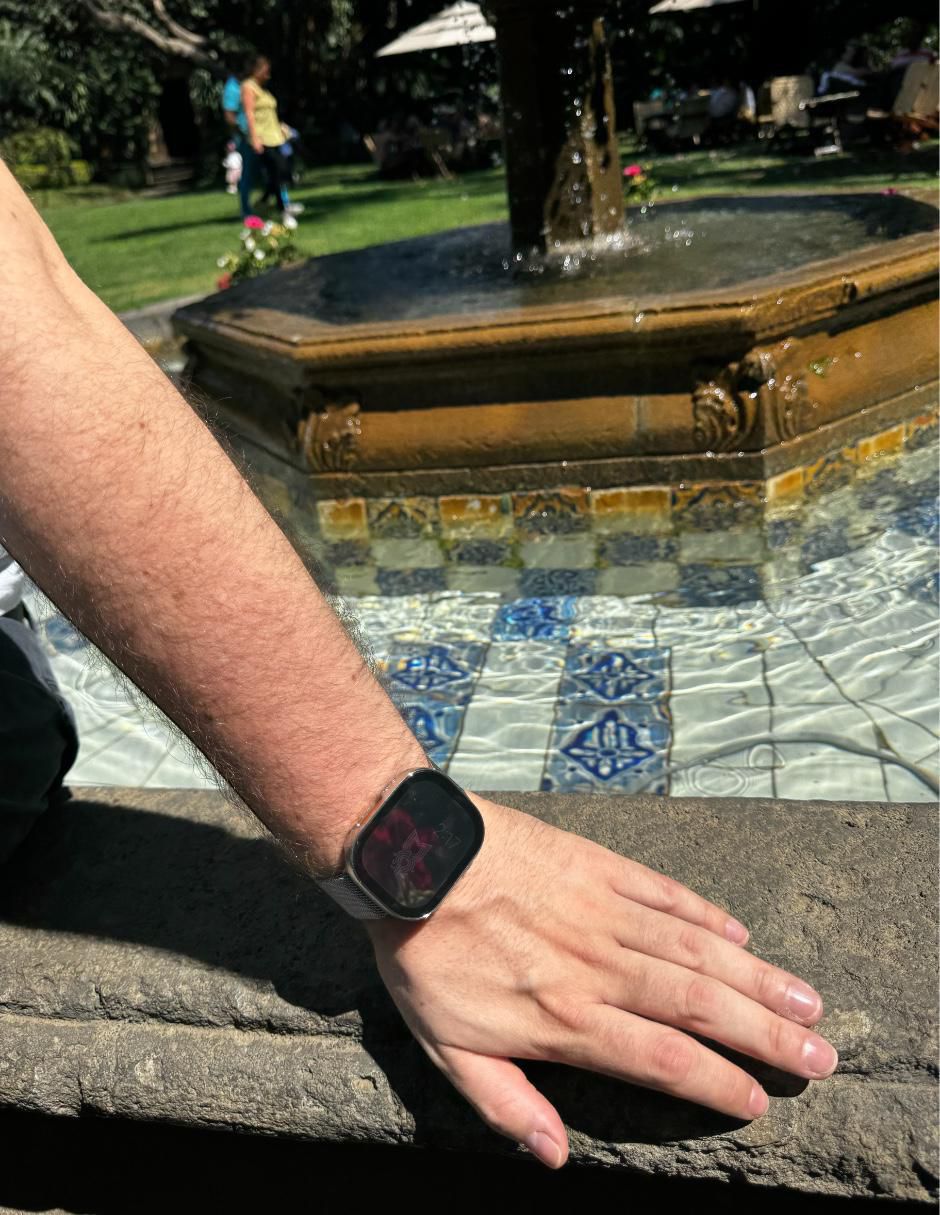 "correa para smartwatch" mamá pulpo "de" acero inoxidable