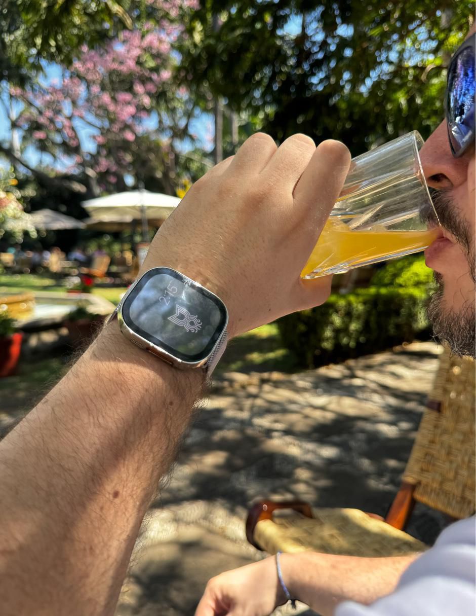 "correa para smartwatch" mamá pulpo "de" acero inoxidable