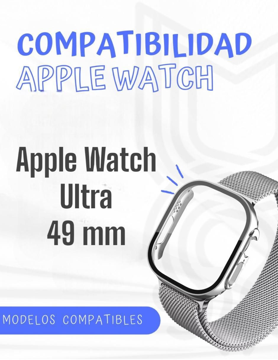 "correa para smartwatch" mamá pulpo "de" acero inoxidable