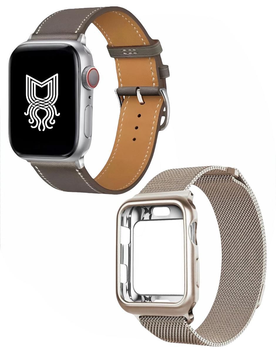 "correa para smartwatch" mamá pulpo "de" acero inoxidable