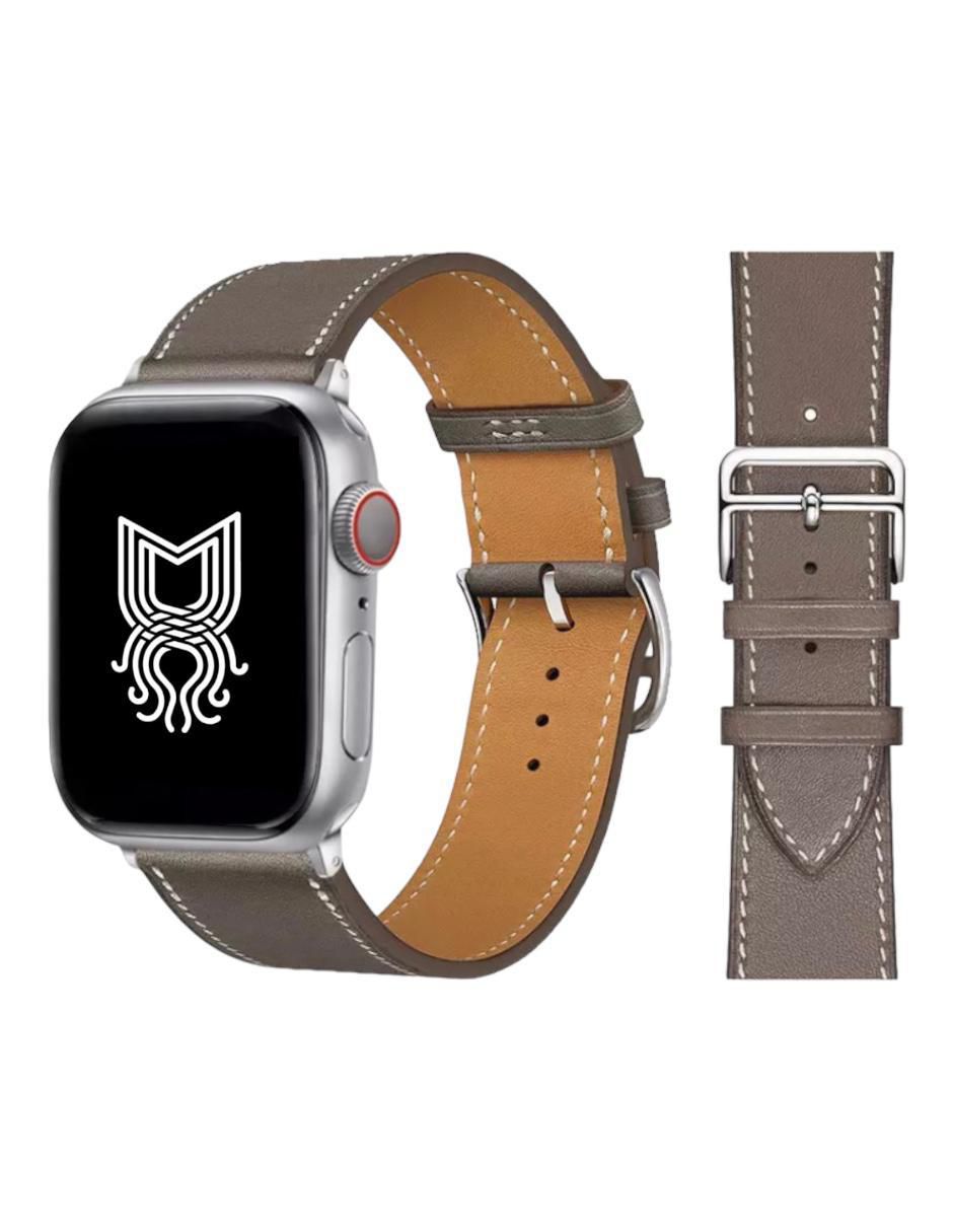 "correa para smartwatch" mamá pulpo "de" acero inoxidable
