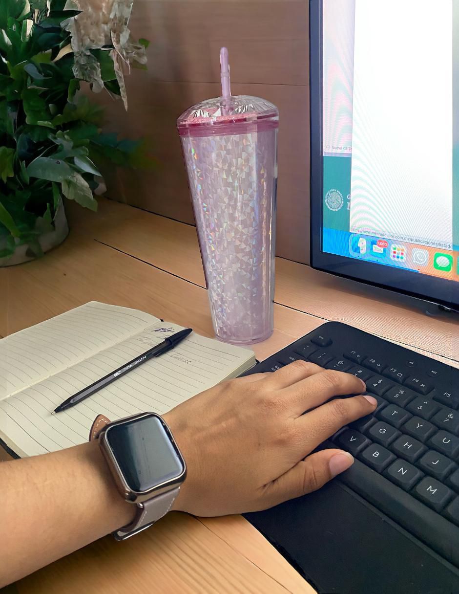 "correa para smartwatch" mamá pulpo "de" acero inoxidable