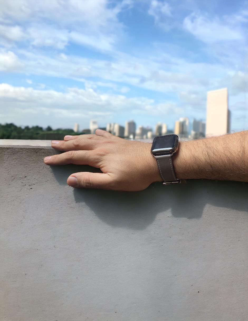 "correa para smartwatch" mamá pulpo "de" acero inoxidable