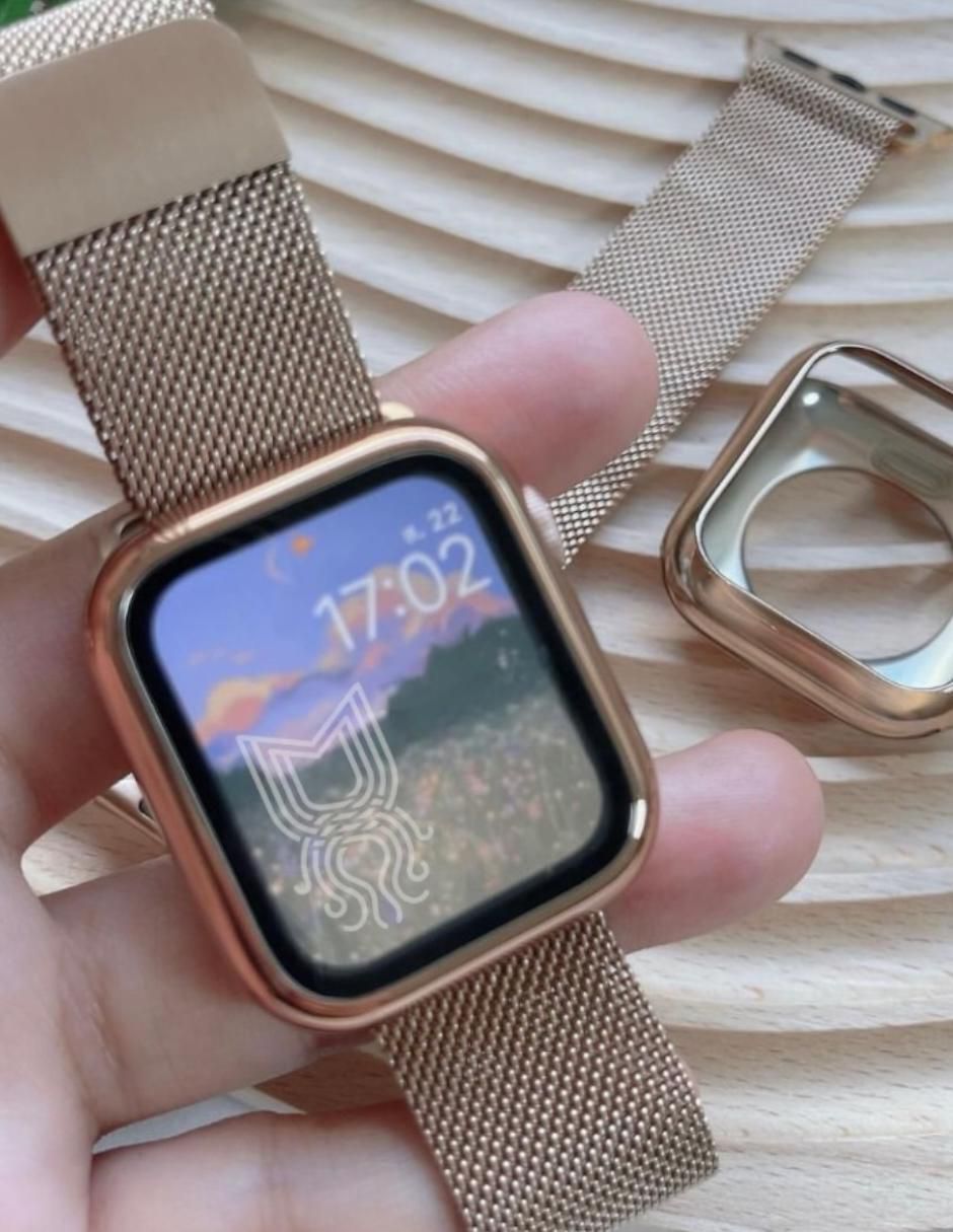 "correa para smartwatch" mamá pulpo "de" acero inoxidable