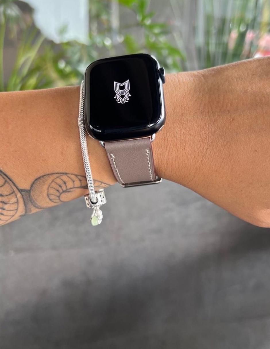 "correa para smartwatch" mamá pulpo "de" acero inoxidable