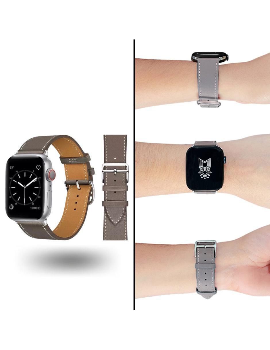 "correa para smartwatch" mamá pulpo "de" acero inoxidable