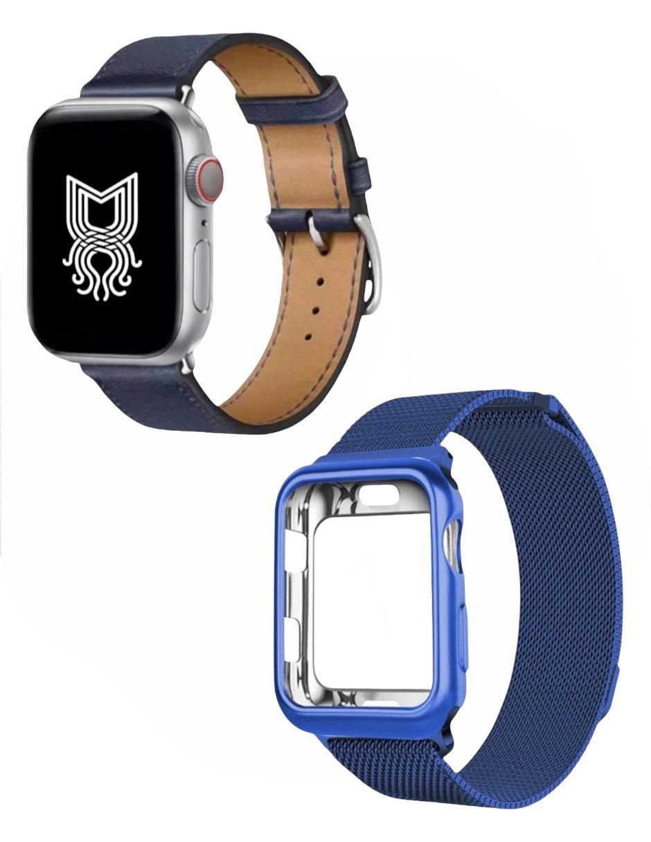 Correa para smartwatch de acero inoxidable