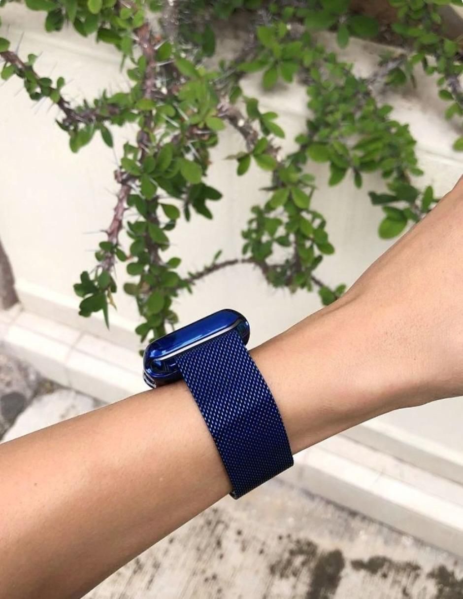 Correa para smartwatch de acero inoxidable 6