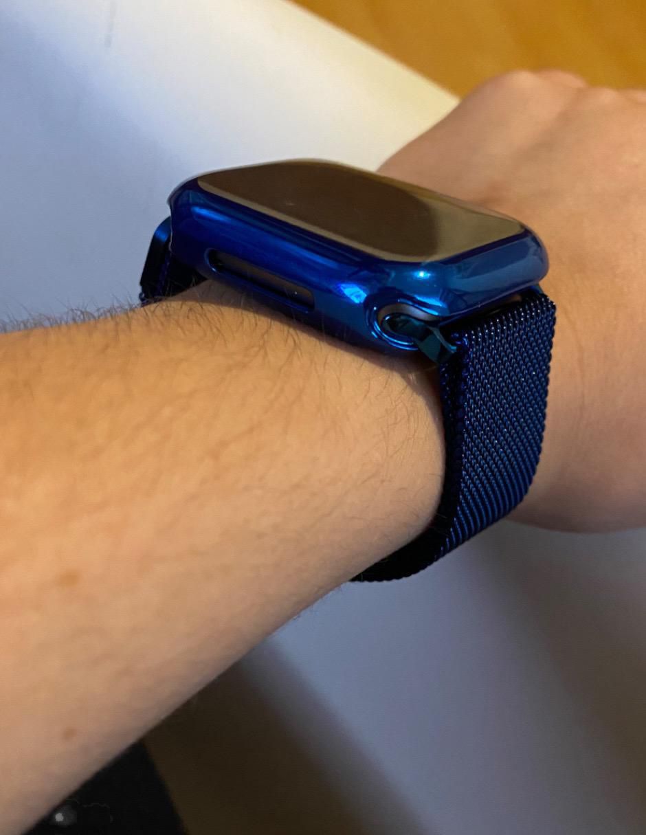 Correa para smartwatch de acero inoxidable 8